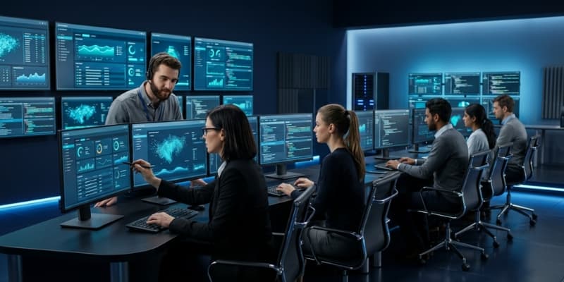 Dedicated QA Teams