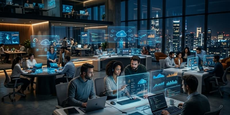SaaS industry