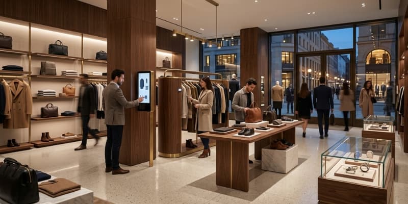 Retail industry
